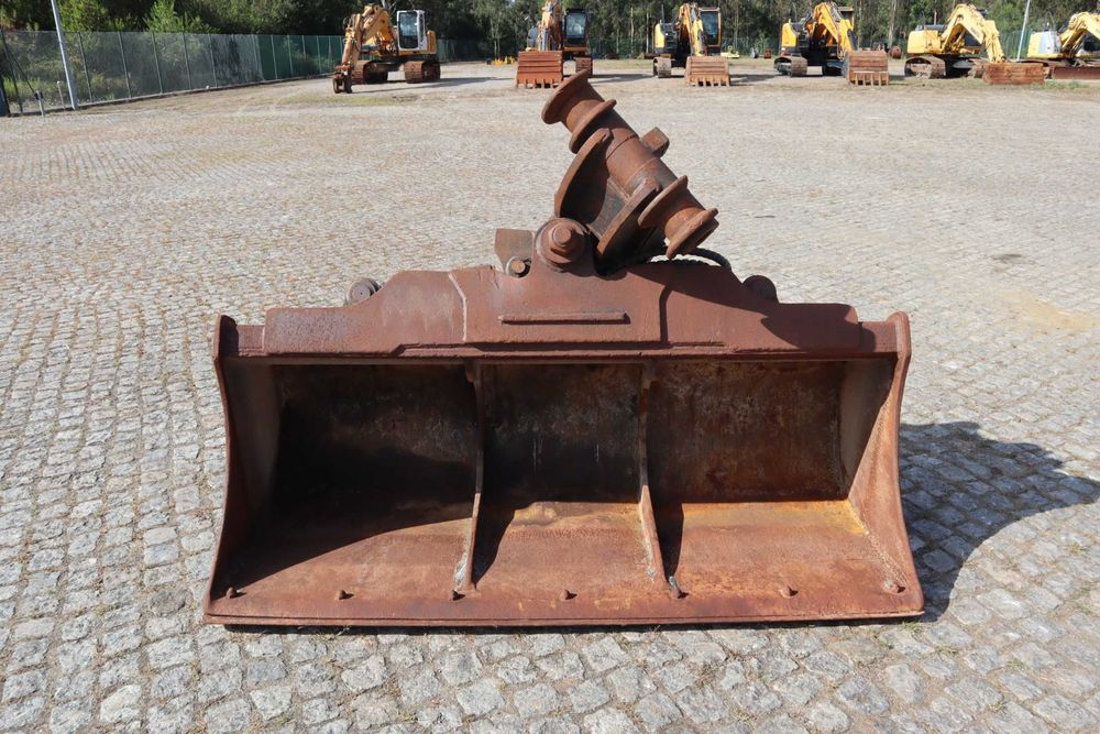 Balde limpeza oscilante 2000 mm Morin M6 Ø65