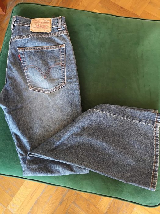 Levis jeansy męskie dzwony