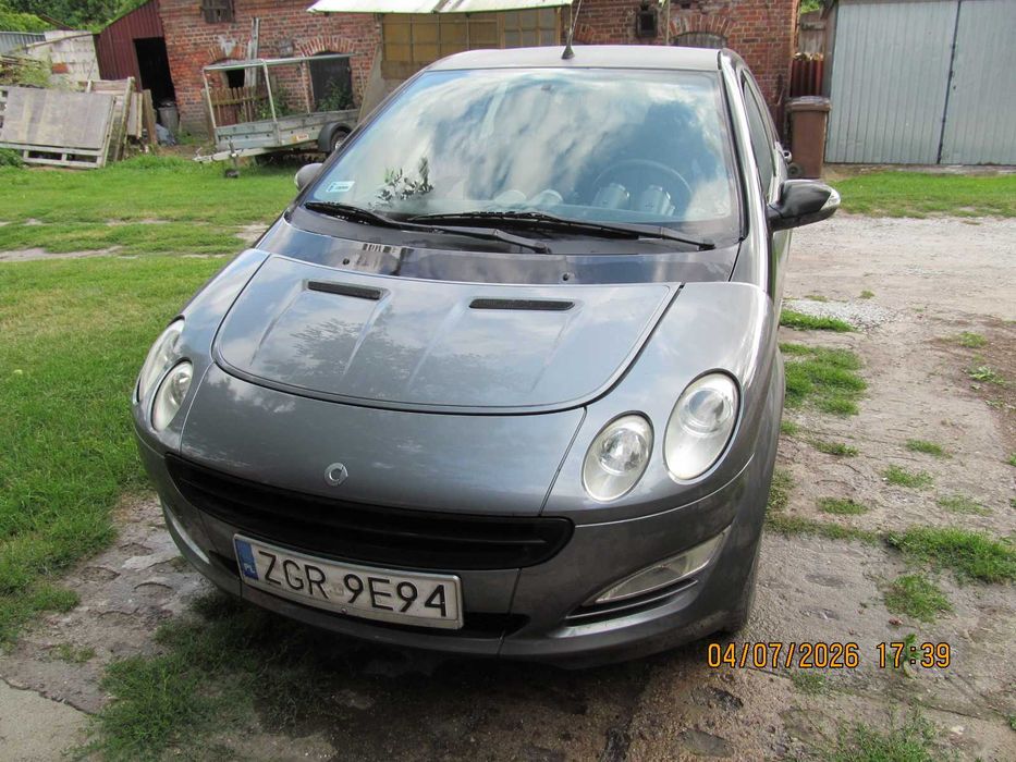 Smart Forfour 1,1 z klimatyzacją