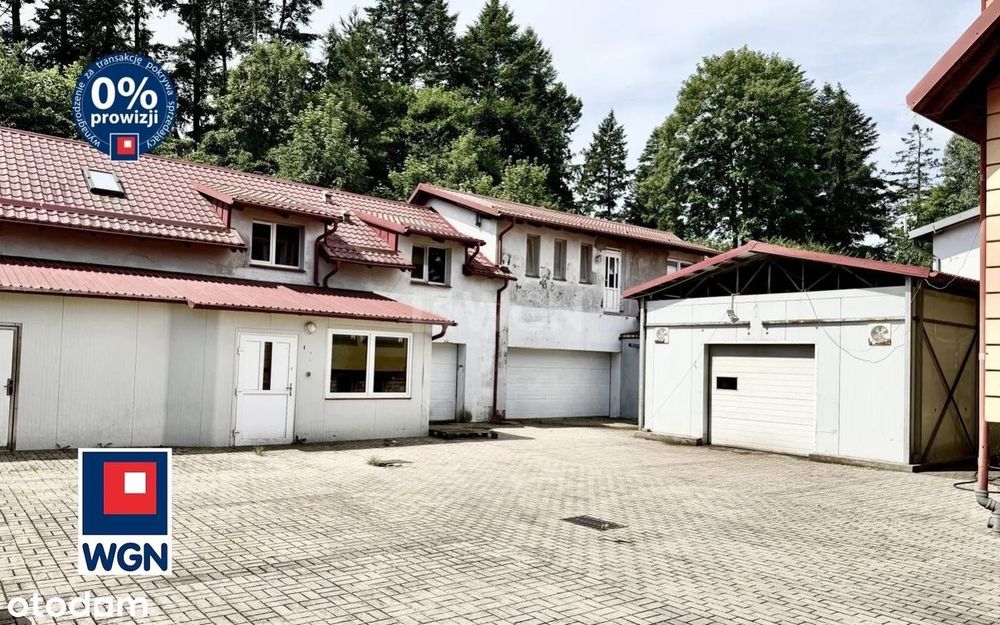 Na sprzedaż obiekt komercyjny z domem, Słupsk, 990.000,- PLN.