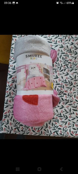 Kocyk dla dziecka nowy