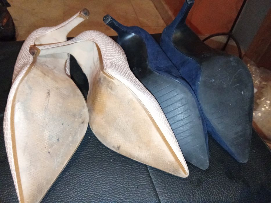 Sapatos senhora Zara