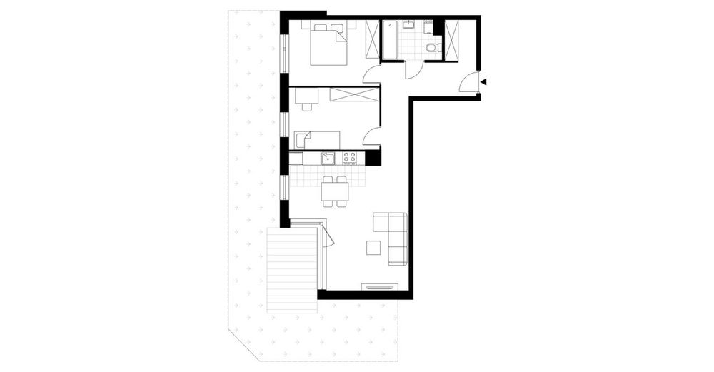 3-pokojowe mieszkanie 65m2 + ogródek Bezpośrednio
