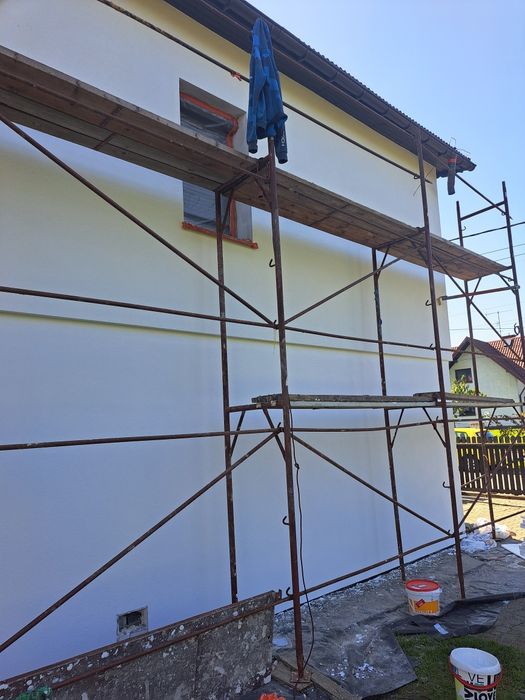 Docieplenia malowanie elewacji