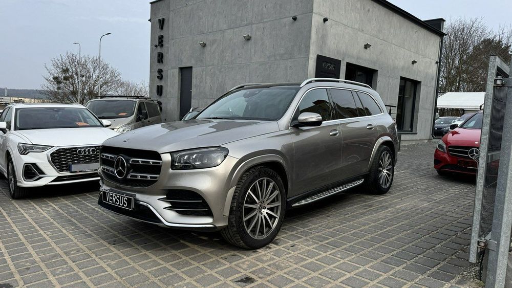 Mercedes-Benz GLS AMG Line 400d BiTurbo Burmester Panorama El. kanapa tył HUD Kam360 7os