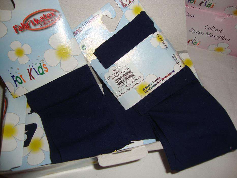 Saldos - Meias/Collants para menina/menino (Novas)