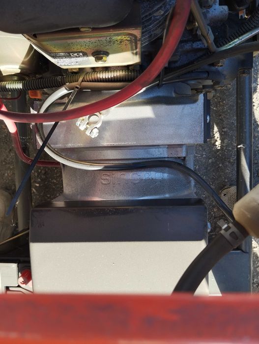 Генератор 7кВт 8.5кВа