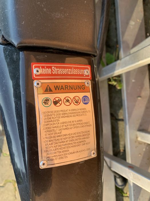 Mini cross tylko odbior osobisty