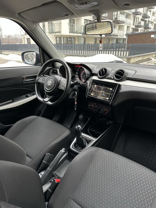 Suzuki Swift mk8 2020rok 1.2hybryda Sport Pl salon mały przebieg