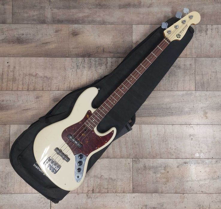 Maruszczyk Elwood 4 gitara basowa 4 strunowa