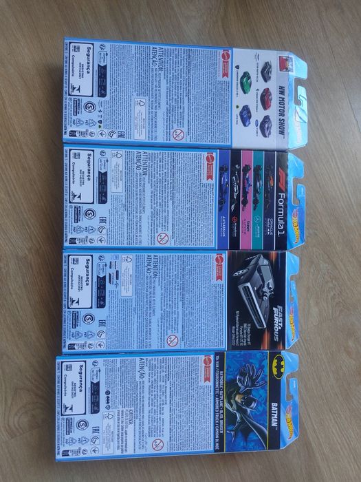 HotWheels & MatchBox pack 5