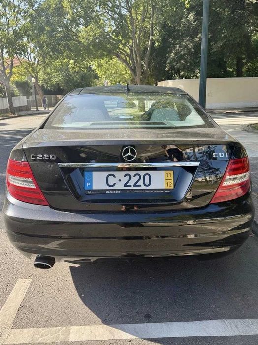 Mercedes C 220 CDI Coupé  (Geração C204) - 90 mil Km