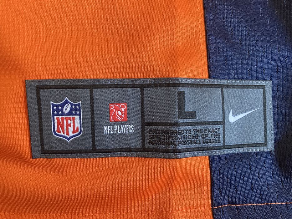 Camisola Russell Wilson - Denver Broncos