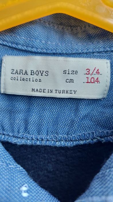 Polo menino zara 3/4 anos