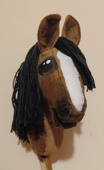 Hobby horse A4, gniady, nowy