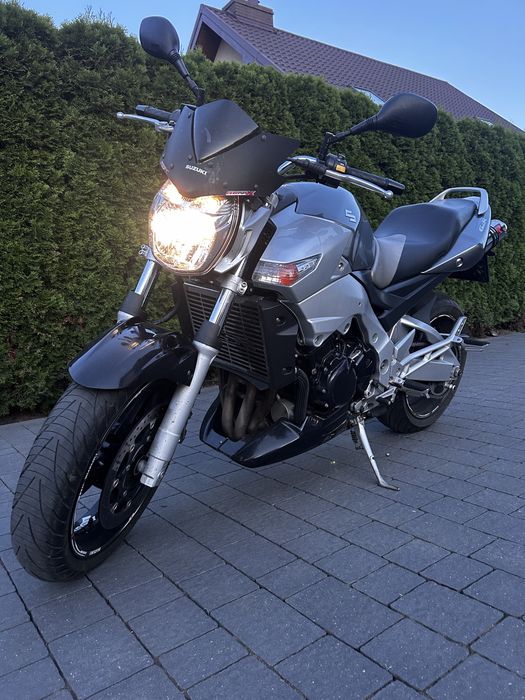 Suzuki GSR 600 | 2006 | 100 KM | 33 457 km | Bezwypadkowy