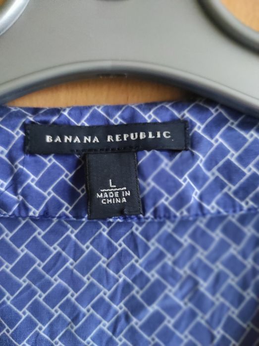 Jedwabna koszula Banana republic rozmiar L