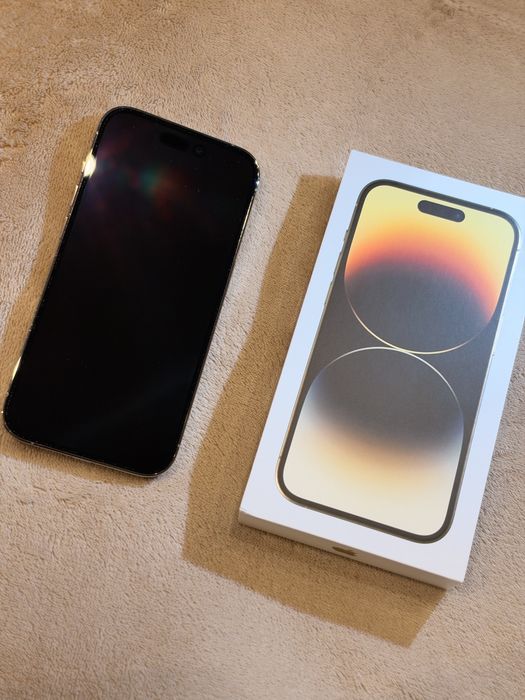iPhone 14 pro 128 GB złoty