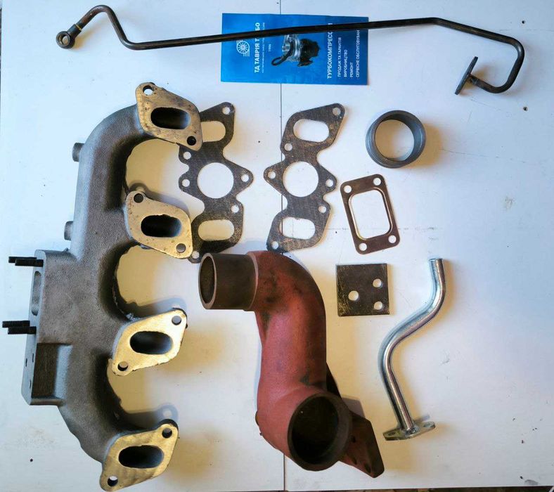 Комплект переобладнання (МТЗ) та (ЮМЗ) під турбіну ТКР-6-01 (МТЗ)