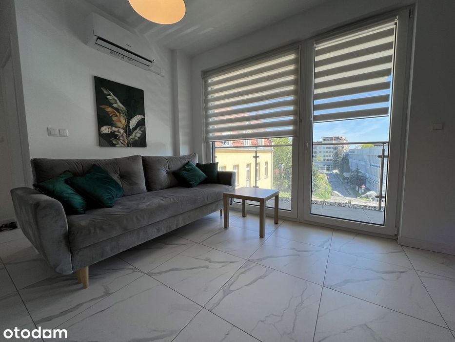 New Urocza 6-8, City Center, 2 pokoje, klimatyzacja, duży taras