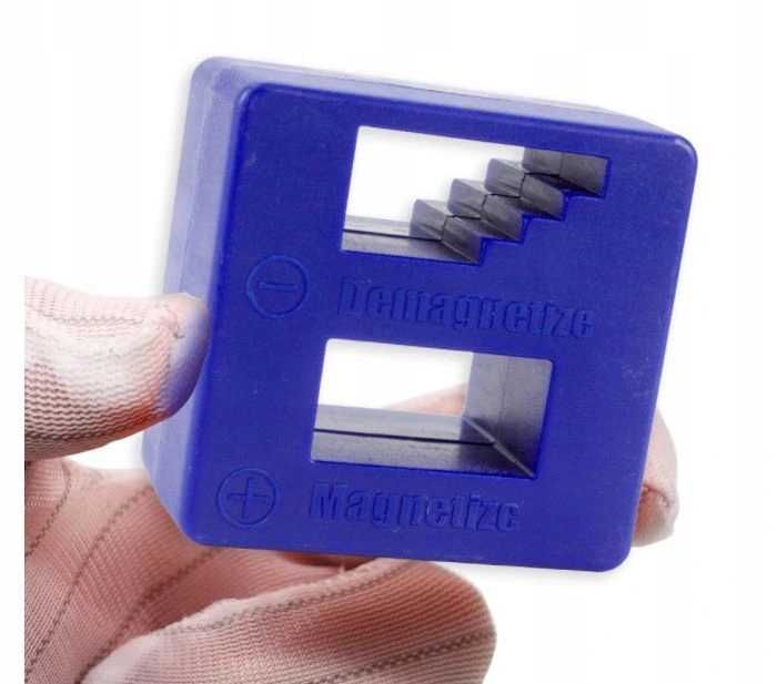 Magnetyzer demagnetyzer wkrętaków bitów śrubek - NOWY