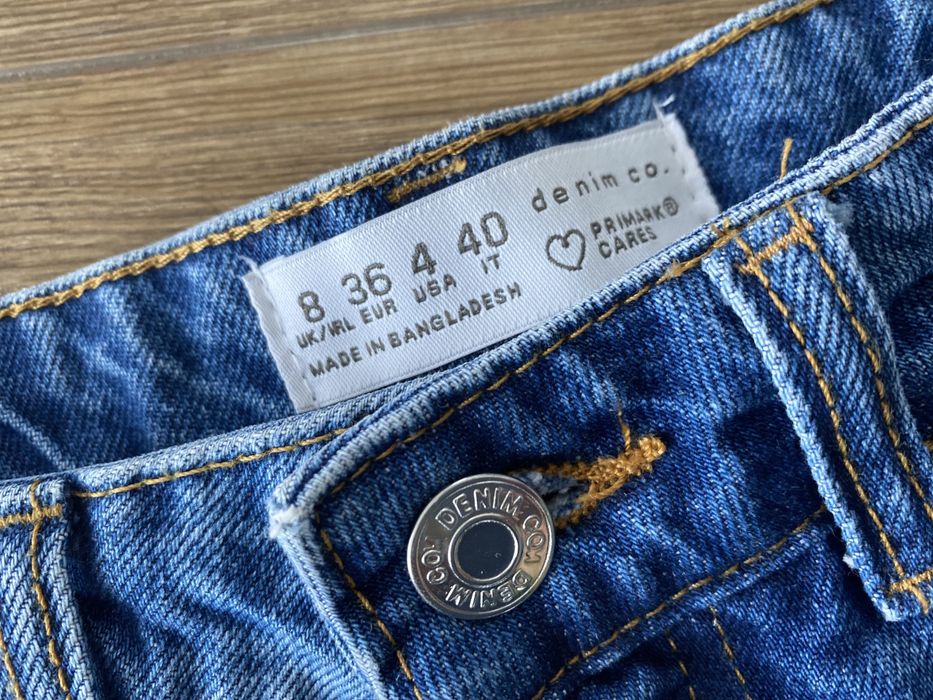 Klasyczna spodniczka mini s 36 primark basic casual