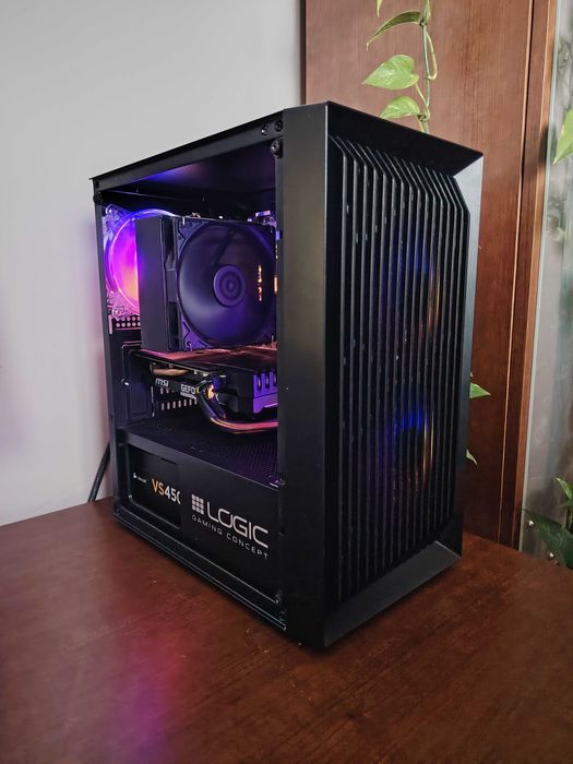 PC Gamingowy RTX 2060 6GB - i5-8400 - 16GB RAM - W10PRO