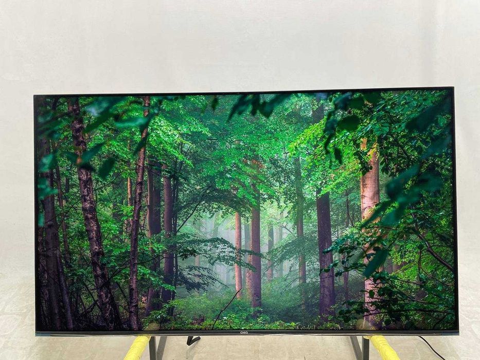 Знижка 58 дюймів телевізор CHiQ U58H7A (4K Android TV Wi-Fi Bluetooth)