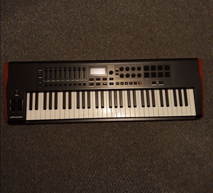 Keyboard novation impulse 61