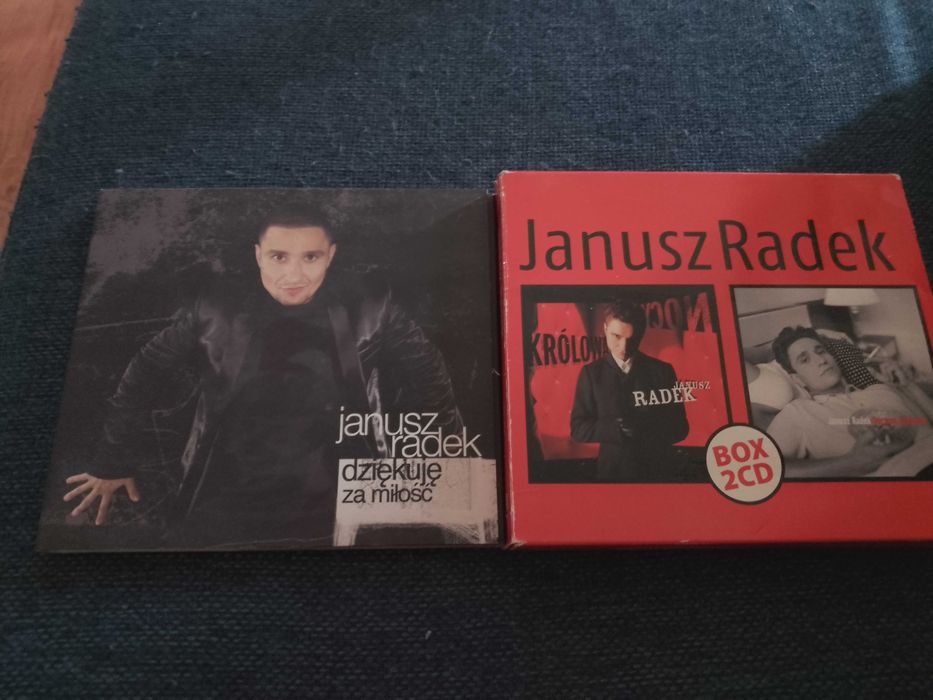 zestaw płyt janusz radek, 3 cd