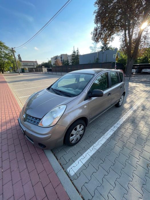 Nisan Note 2007 rok