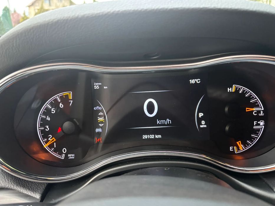 Jeep Grand Cherokee Jeep Grand Cherokee, mały przebieg