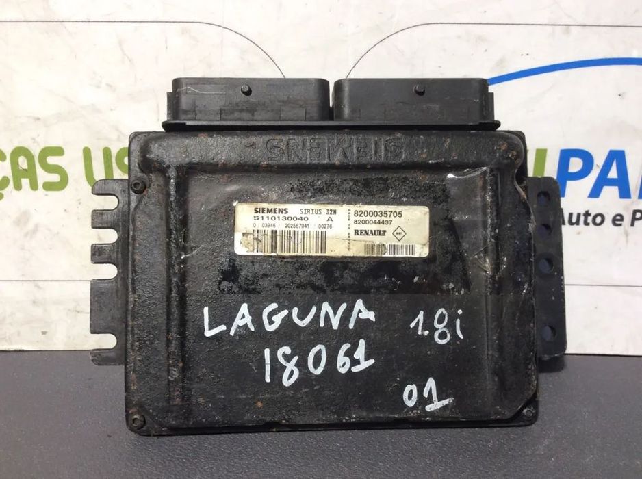 Centralina do motor Renault Laguna 1.6i ano 1995 a 2002  S110130040
