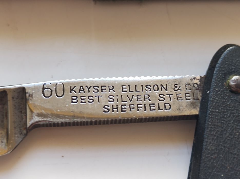 Brzytwa fryzjerska 60 SHEFFIELD