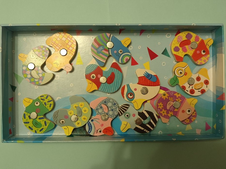 Магнітна гра Djeco "Злови качку"