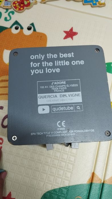 Cubo de atividades J'adore