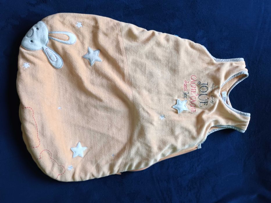 Do spania śpiworek ciepły- francuskiej firmy