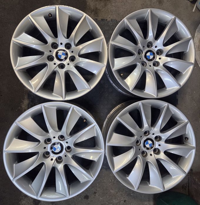 Felgi Aluminiowe 5x120 8Jx18 Et30 9Jx18 ET44 BMW