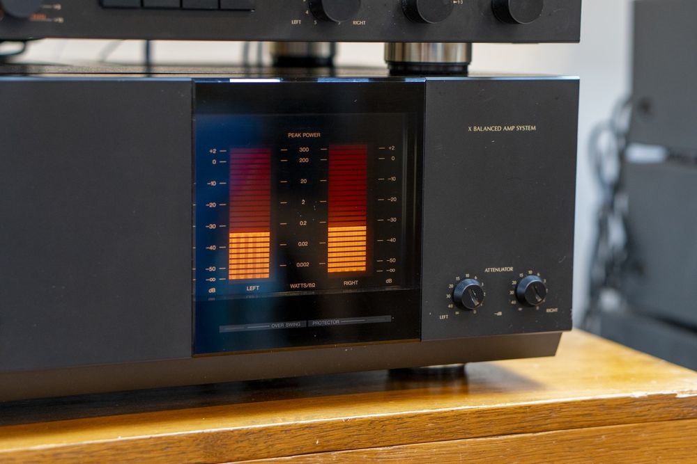 Zestaw Sansui B-2101 + C-2101 + TU-D55X (po serwisie)