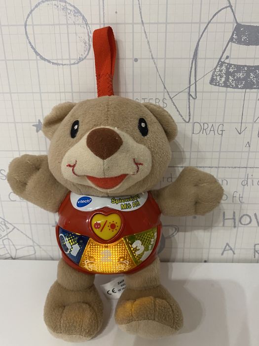 Interaktywny Miś Elfi