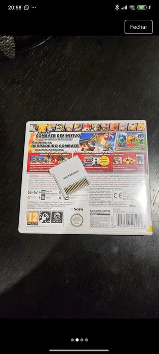 Super Smash Bros 3DS