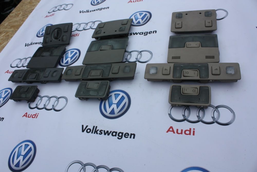 Плафон освещения салона, подсветка Audi A4 b6 A6 C5  Ауди touareg
