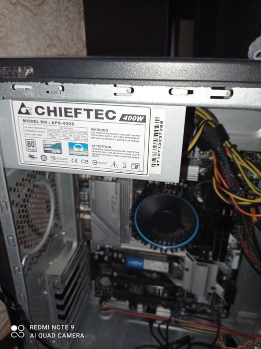 Корпус  ПК TERRA