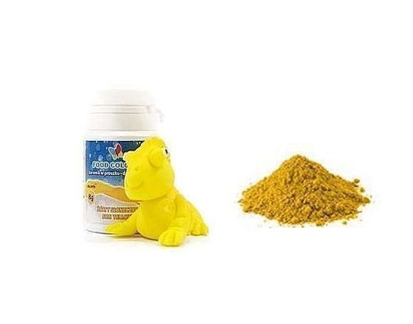 Barwnik Spożywczy W Proszku - Żółty Słoneczny 25G