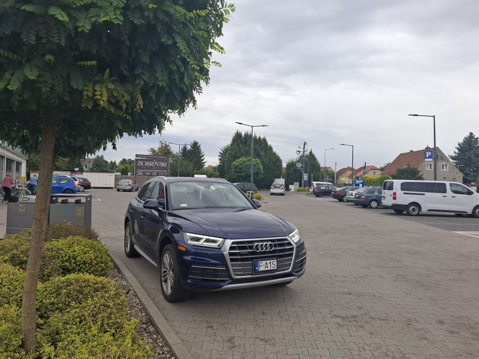 Audi Q5 fy Navarra Blue