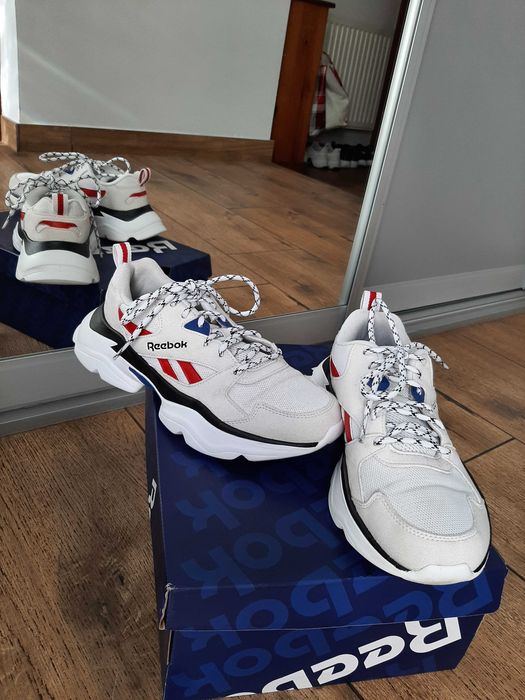 Białe buty sportowe Reebok Royal Bridge 3, 36 Zielona Góra •