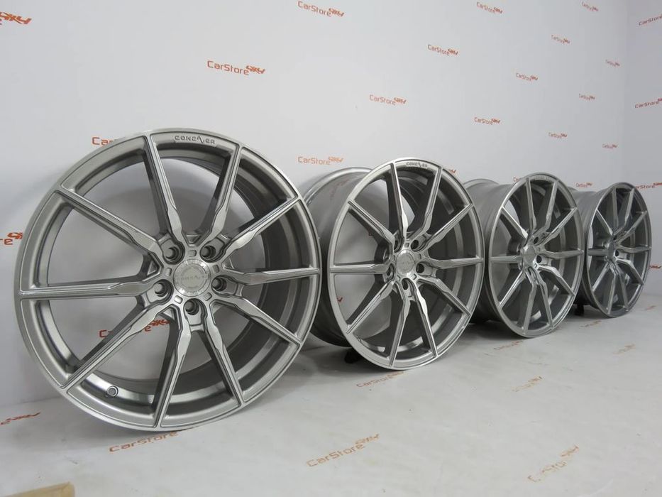 Jantes Concaver CVR4 19x8 ET40 5x112 Brushed Titanium