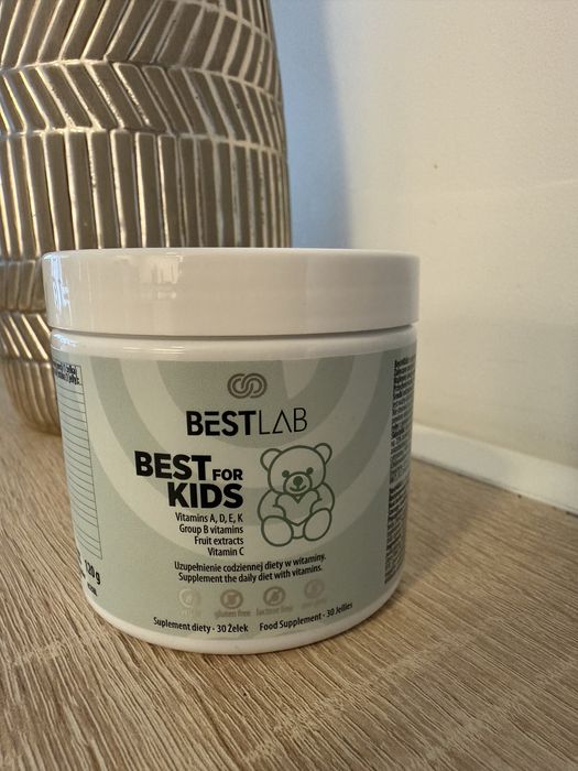Bestlab Best lab dla dzieci żelki witaminowe