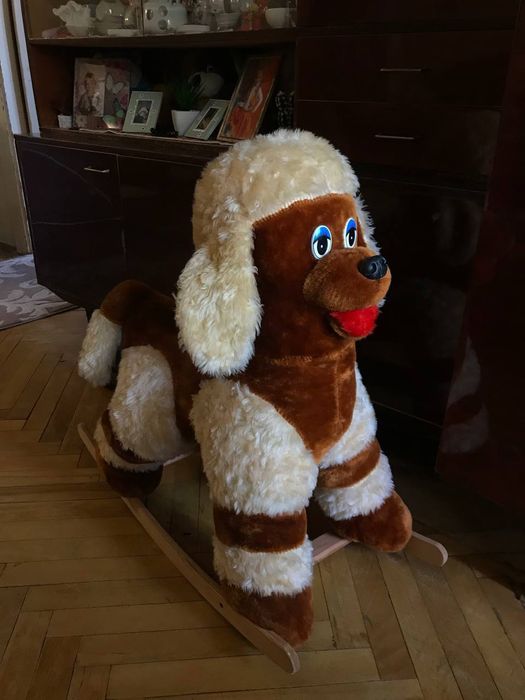 Собака - гойдалка
