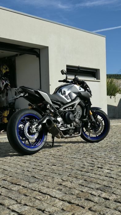 Yamaha MT-09 SP 2020